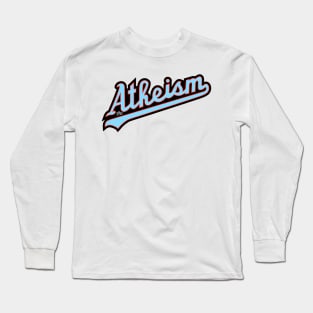 Team Atheism by Tai's Tees Long Sleeve T-Shirt